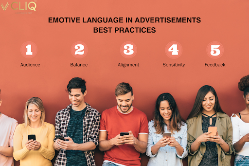 Emotive language in advertisements best practices